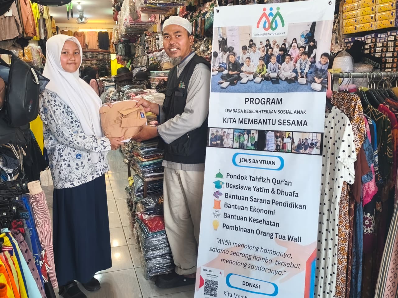 BANTUAN SARANA PENDIDIKAN