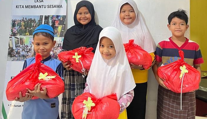 Penyaluran Bantuan Beras